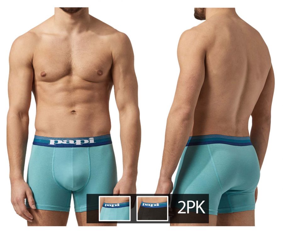 2PK Microflex Brazilian Boxer Briefs