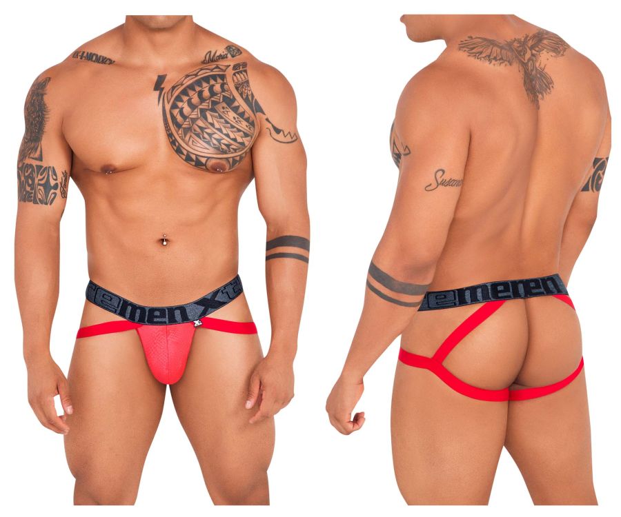 Snake print Jockstrap