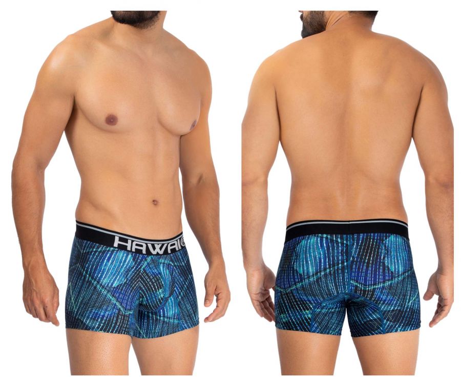 Printed Microfiber Trunks