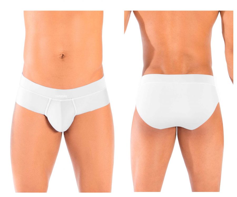 Solid Hip Briefs