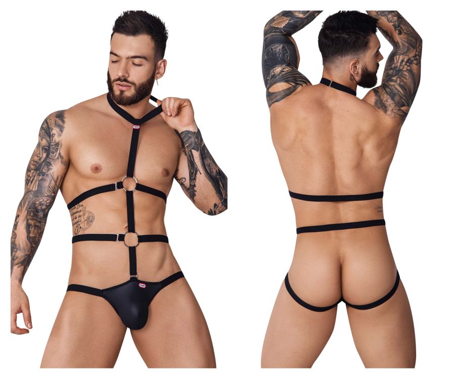 PIK 1088 Hard Harness Jockstrap