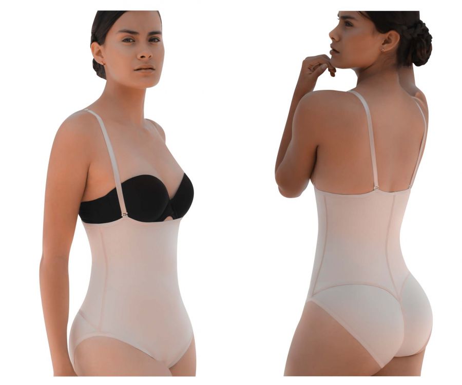 Strapless Body Shaper Butt Lifter