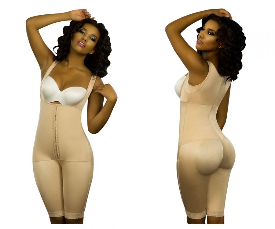 Marcelle High Back Full Body Shaper