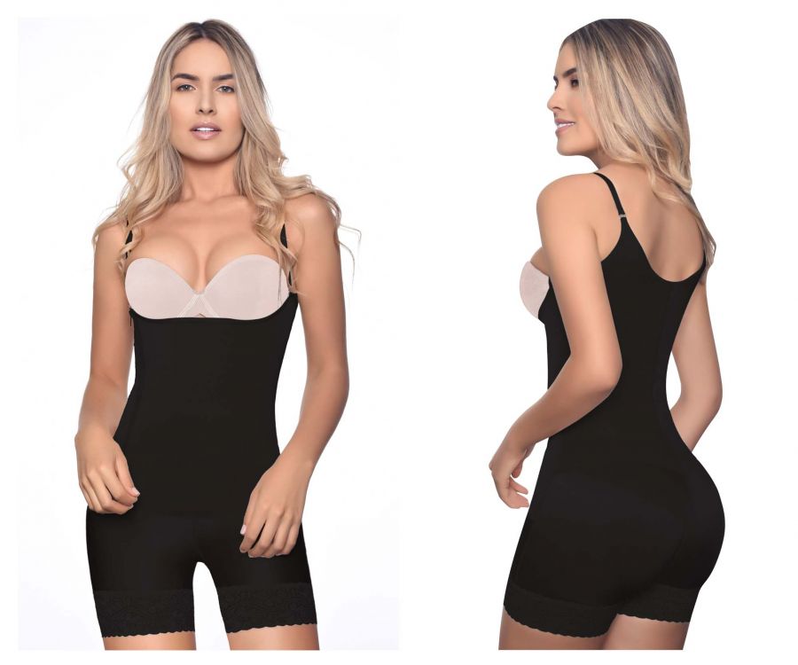 Body Shaper Zipper Closure