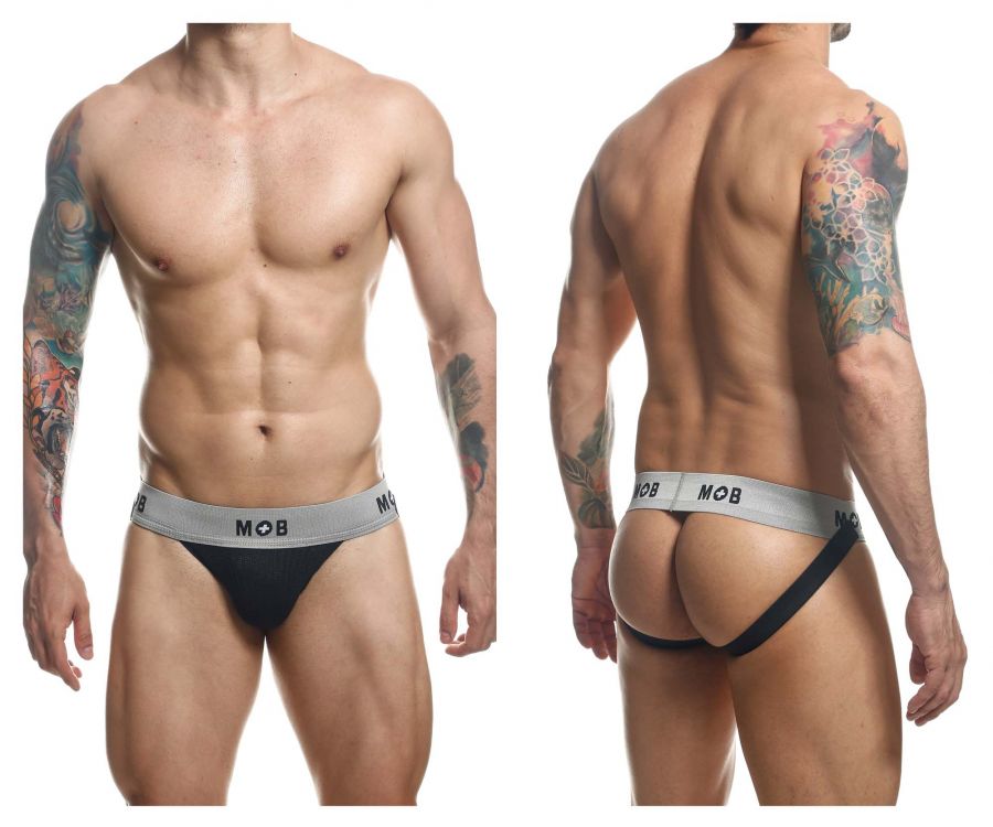 MOB Classic Fetish Jock 3 Inches Jockstrap