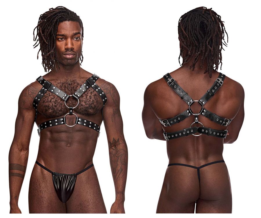 Leather Gemini Harness